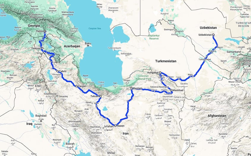 Silk Road Adventure