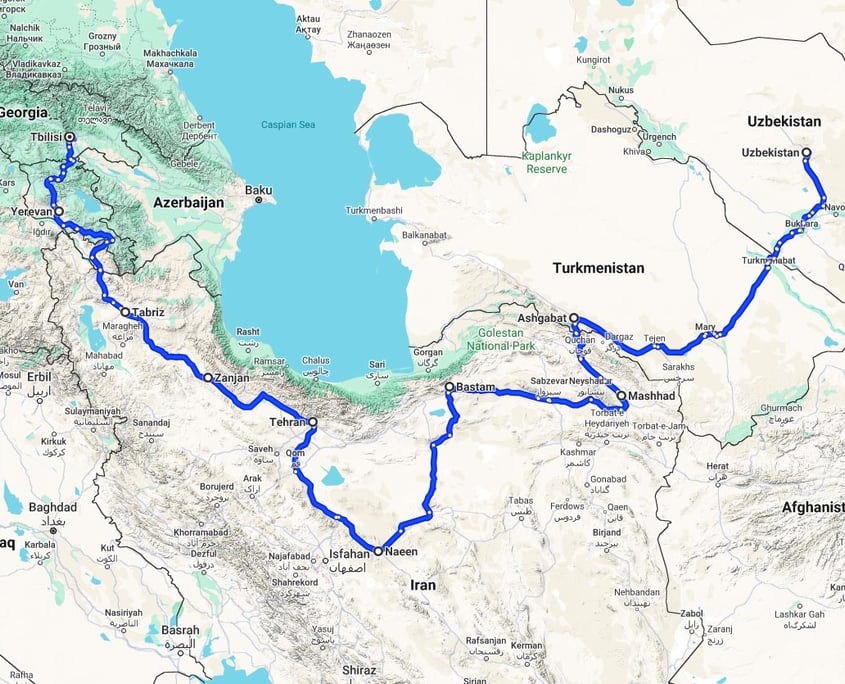 Silk Road Adventure