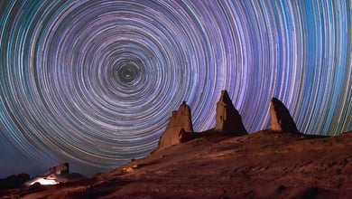 Starry Nights In Iran'S Deserts 17 Starry Nights In Iran'S Deserts