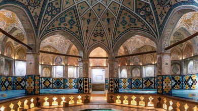 Sultan Amir Ahmad Historical Bathhouse, Kashan 3 Sultan Amir Ahmad Historical Bathhouse