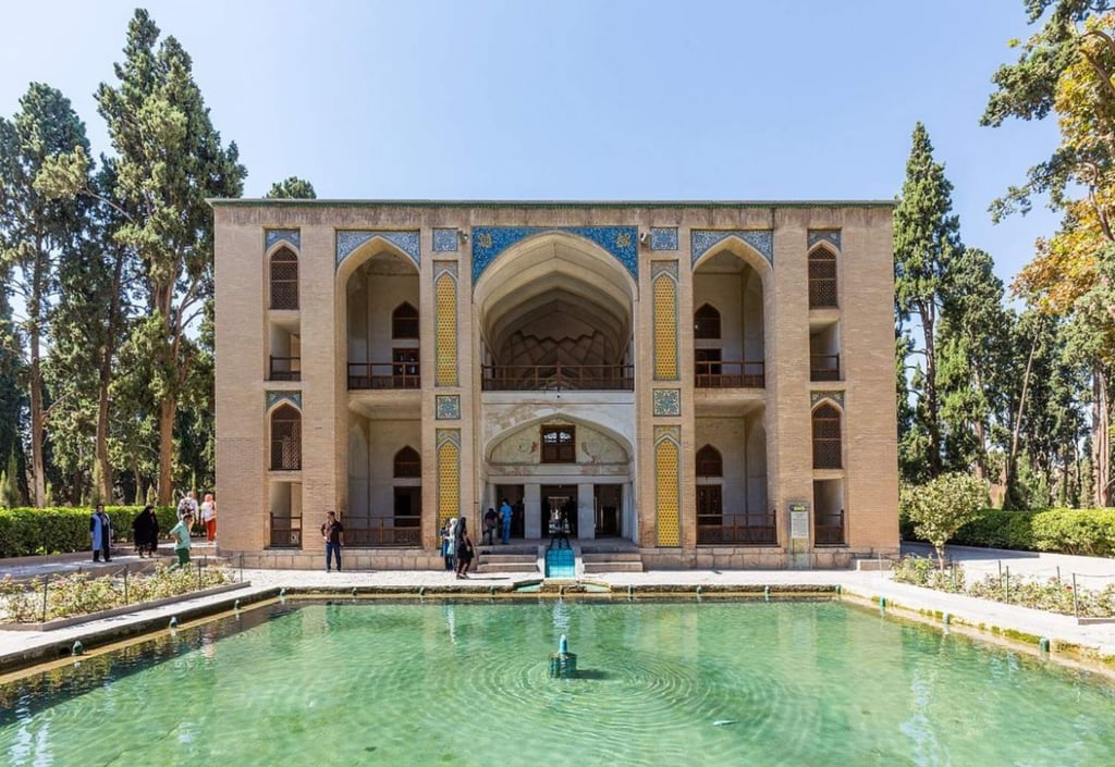 The National Museum Of Kashan In Fin Garden