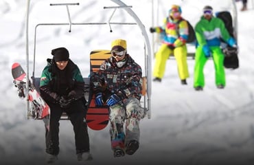 7-Day Skiing And Diving Tour In Iran