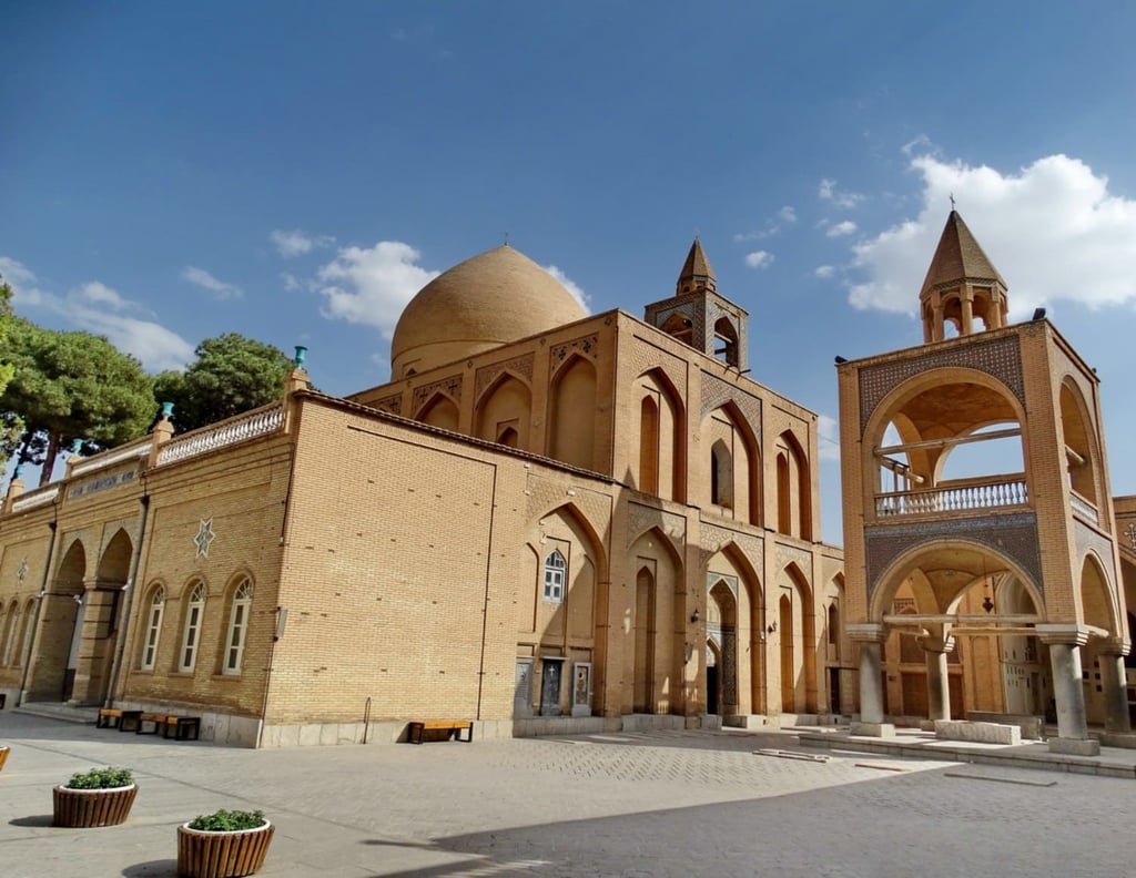 Vank Cathedral Isfahan Vank Cathedral Isfahan