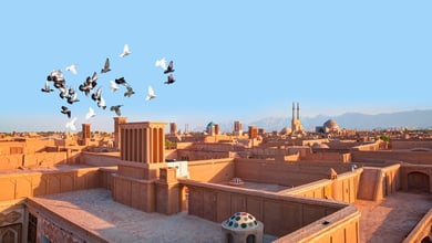 Yazd City In Iran By World Heritage Journeys