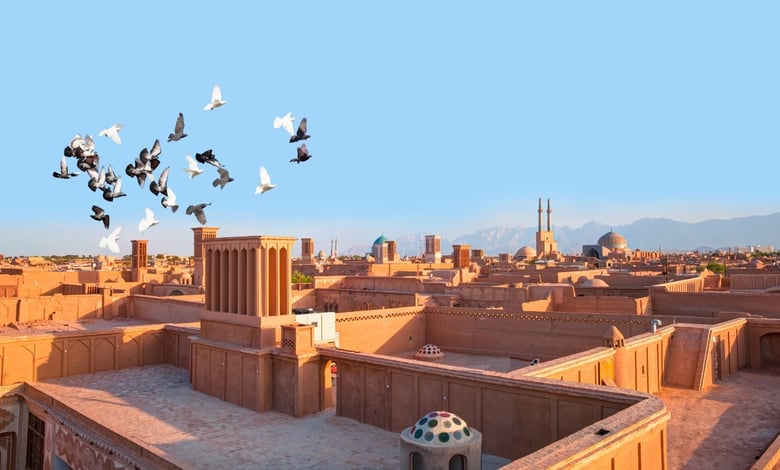 Yazd City In Iran By World Heritage Journeys