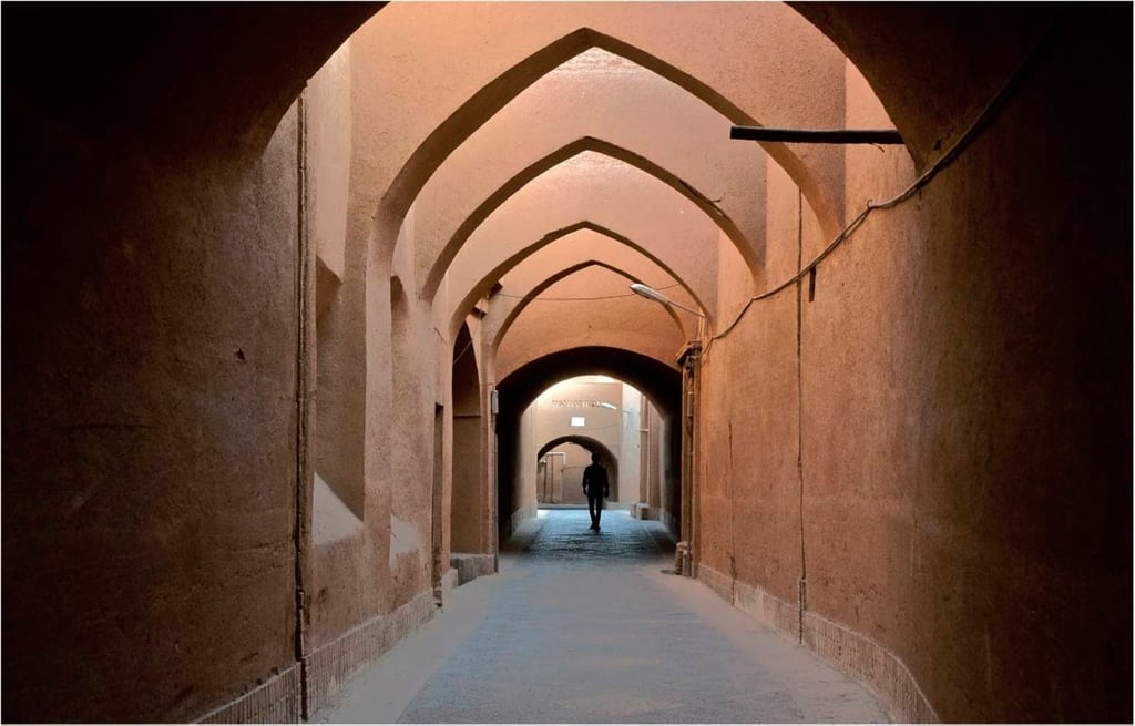Yazd Old City Yazd Old City