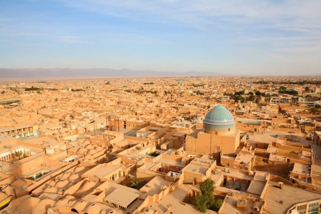 Yazd Old City Yazd Old City