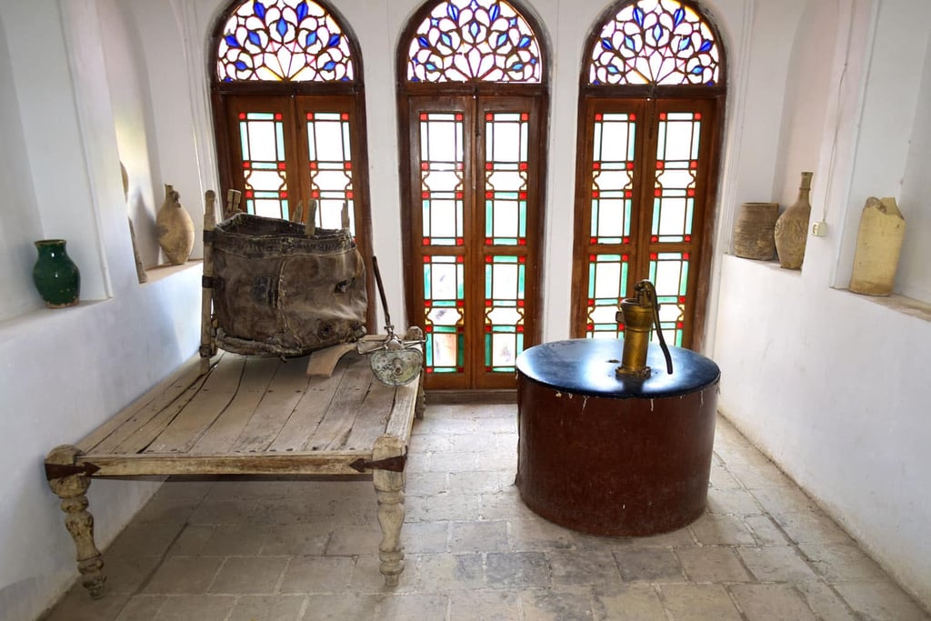 Yazd Water Museum Yazd Water Museum