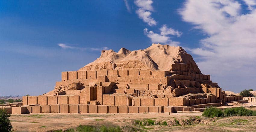 Chogha Zanbil Ziggurat Image