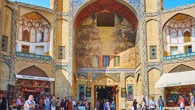 Isfahan Grand Bazaar