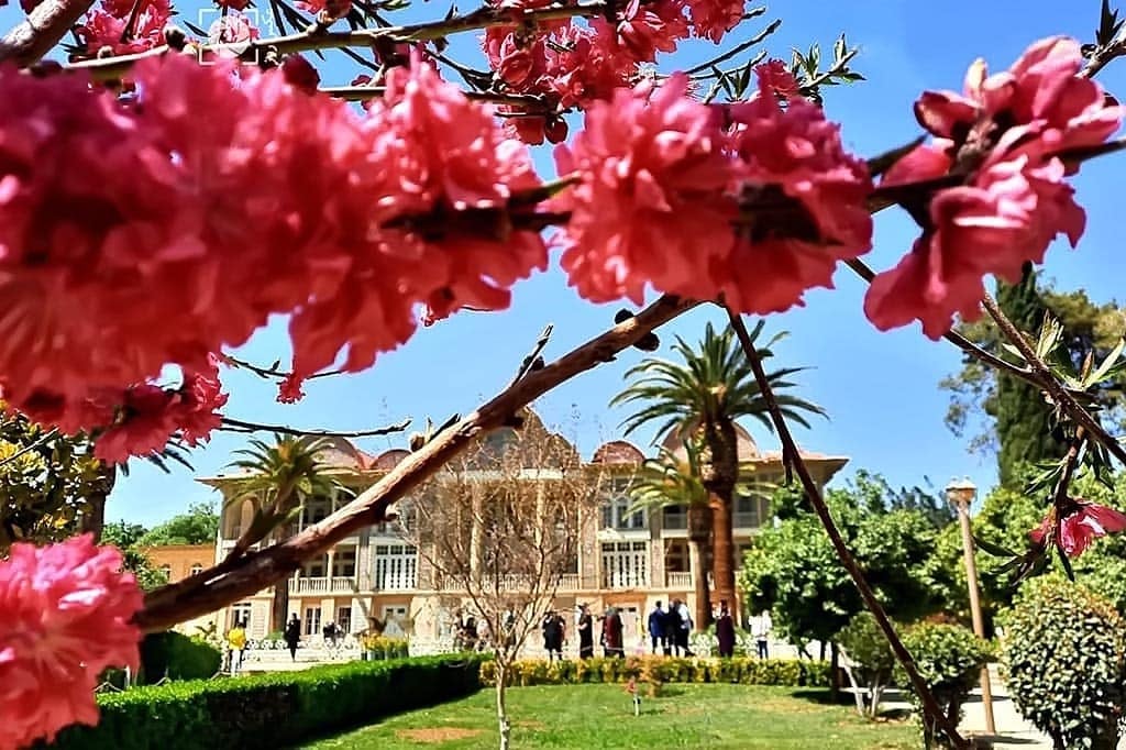 Spring Eram Garden Shiraz