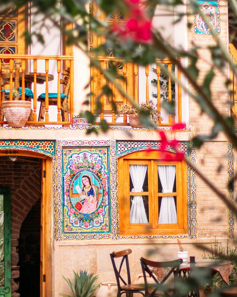 Alan Boutique Hotel In Shiraz Alan Boutique Hotel In Shiraz