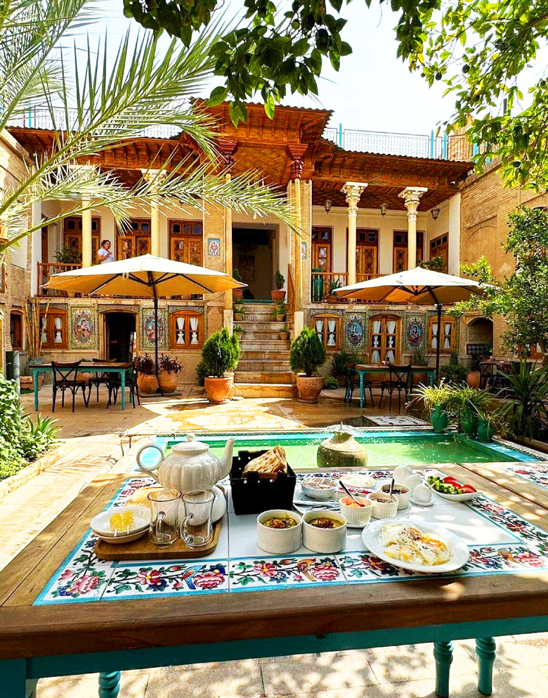Alan Boutique Hotel In Shiraz Alan Boutique Hotel In Shiraz