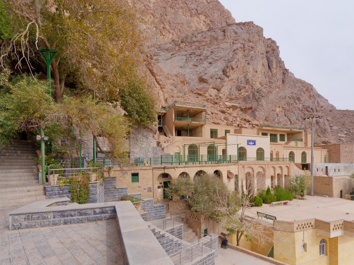 Chak Chak, Zoroastrian Temple Chak Chak, Zoroastrian Temple
