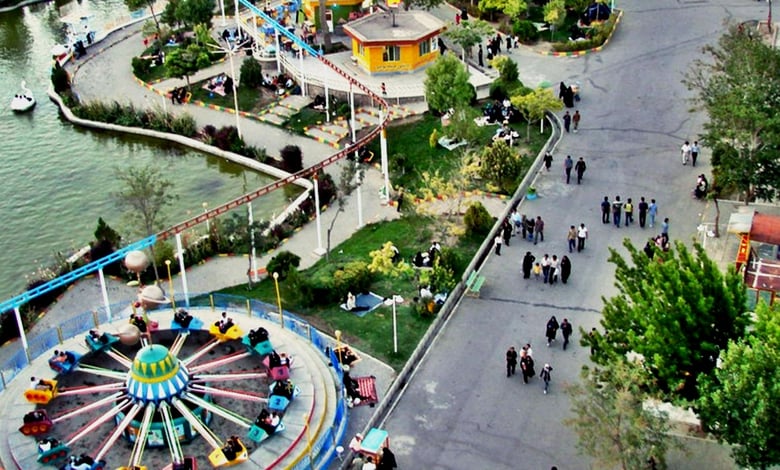 Bagh Lar Baghi Park In Tabriz