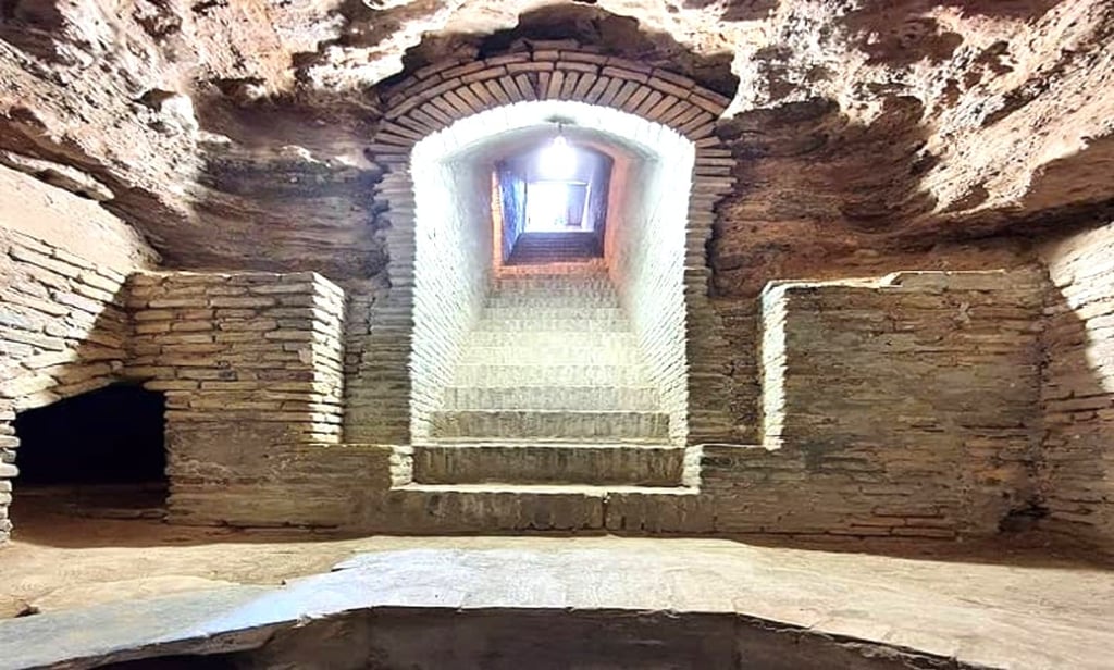 Lari House In Yazd: Architectural Gem In The Desert 4 Cellars Of Lari House In Yazd 1 - Lari House In Yazd: Architectural Gem In The Desert