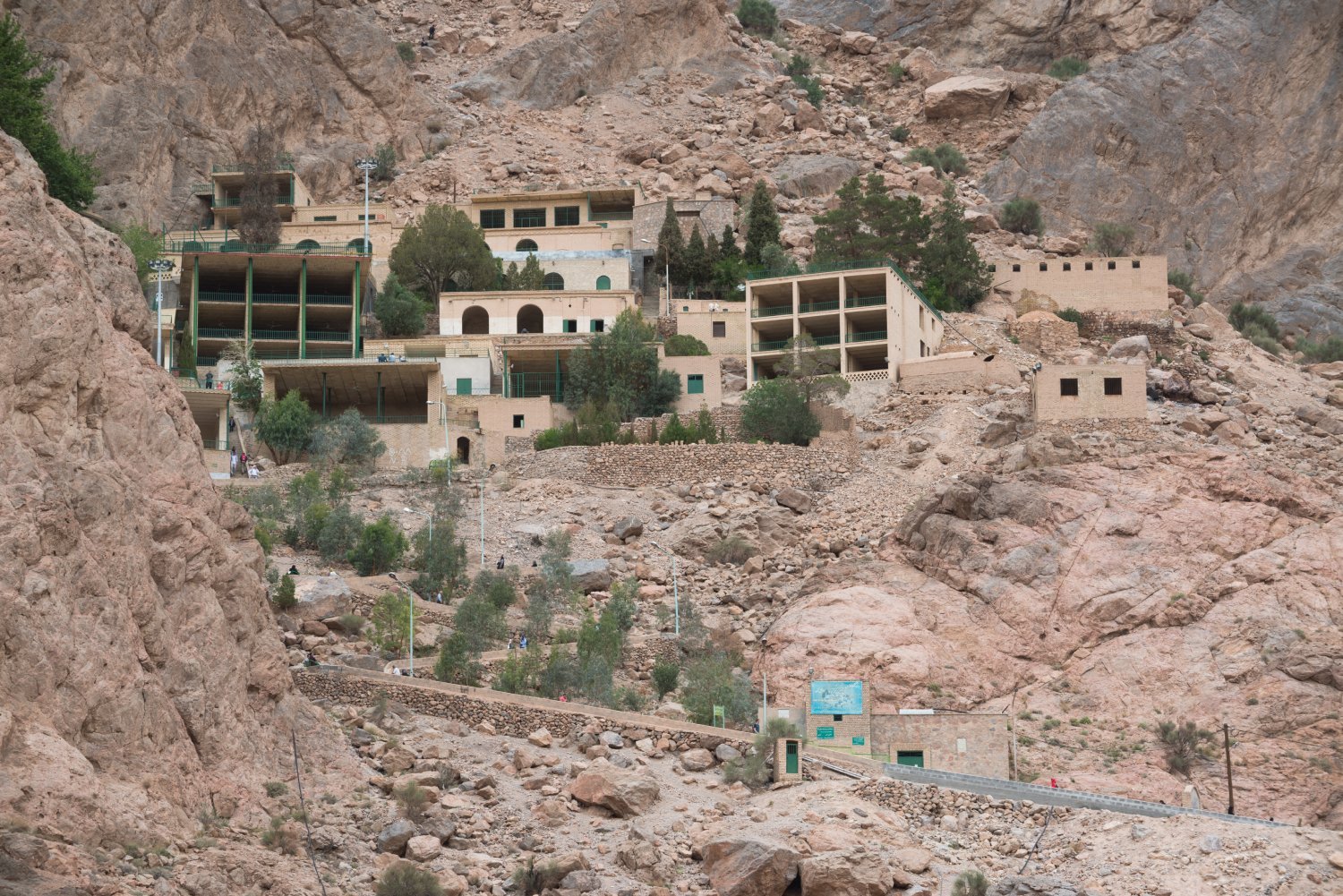 Chak Chak, Zoroastrian Temple Chak Chak, Zoroastrian Temple