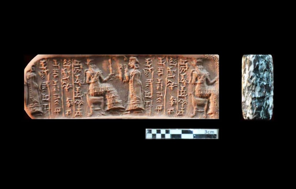 Cylinder Seal From Haft Tappeh Cylinder Seal From Haft Tappeh