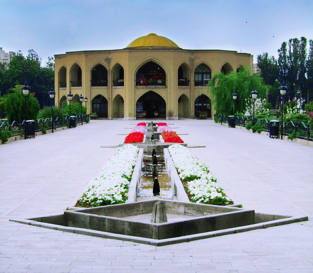 El Goli Mansion In Tabriz El Goli Mansion In Tabriz