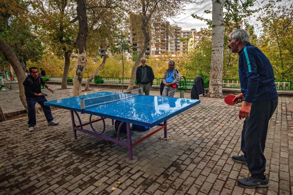 El Goli Recreations Tabriz Iran El Goli Recreations Tabriz Iran