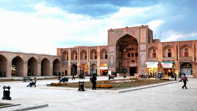 Ganjali Khan Complex, Kerman, Iran