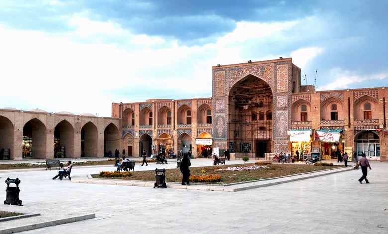 Ganjali Khan Complex, Kerman, Iran