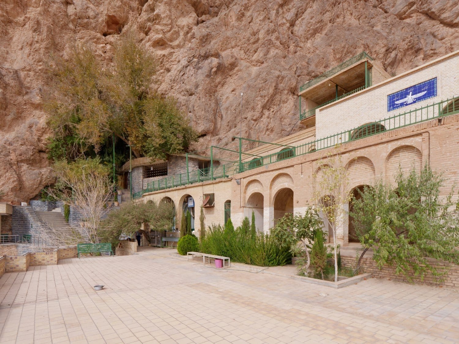 Chak Chak, Zoroastrian Temple Chak Chak, Zoroastrian Temple