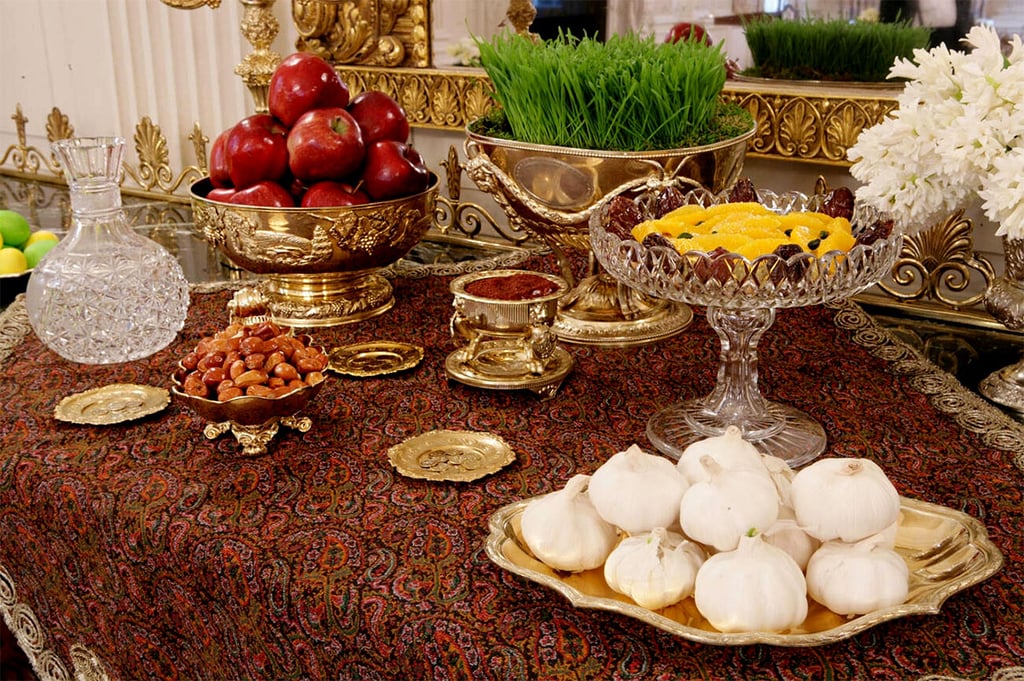 Haft Sin: Seven S Of Nowruz Haft Sin: Seven S Of Nowruz