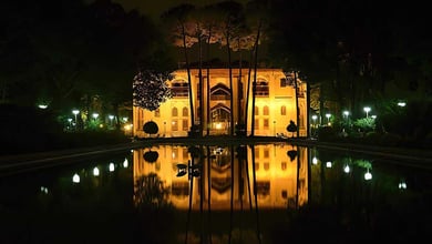 Hasht Behesht Palace In Isfahan