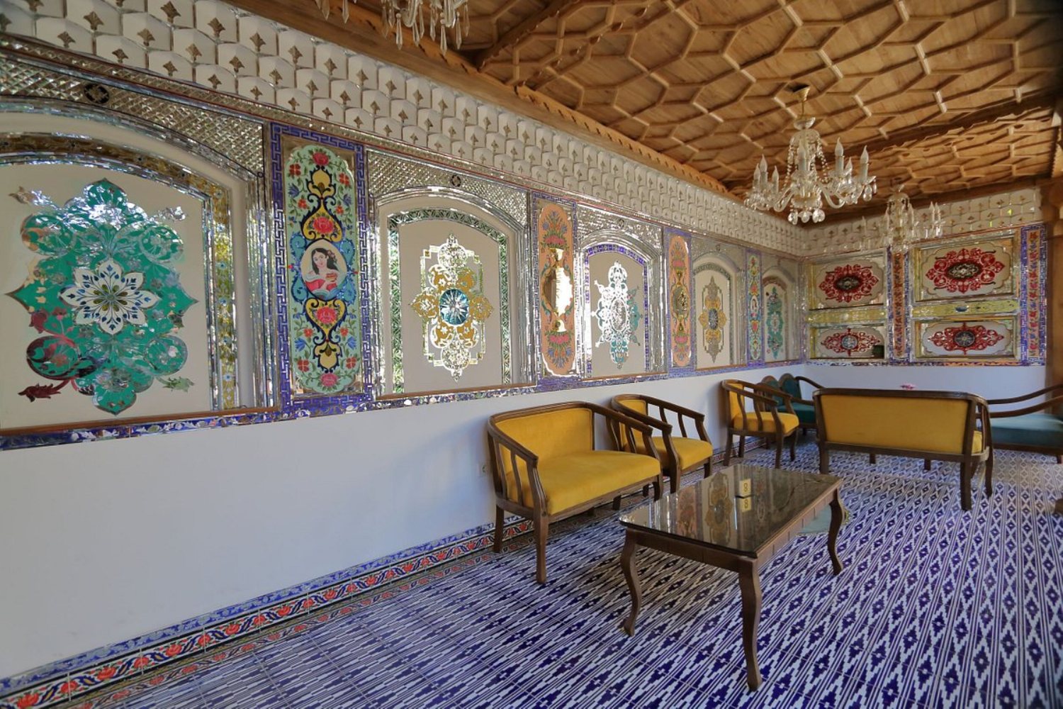 Inside Alan Boutique Hotel Shiraz Iran Inside Alan Boutique Hotel Shiraz Iran