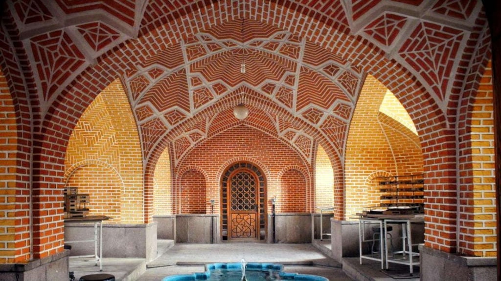 Inside Behnam House In Tabriz