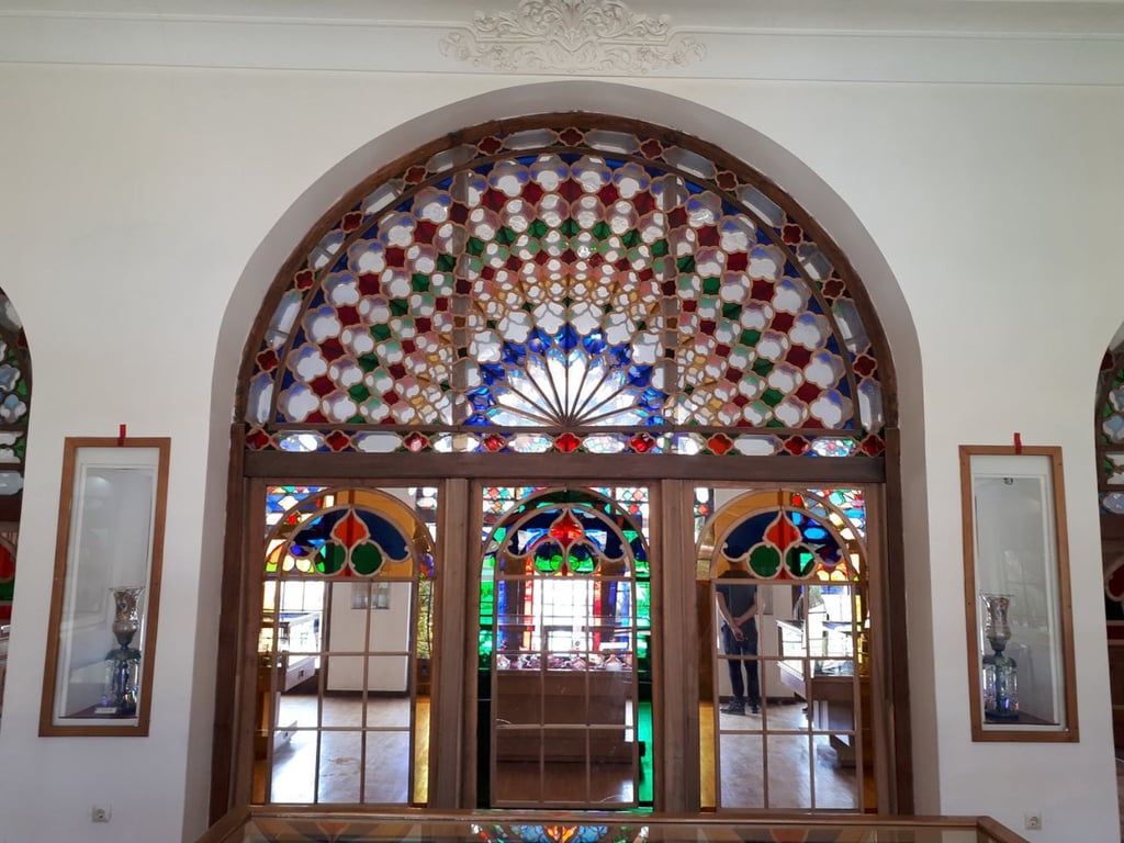 Inside Qajar Museum In Tabriz Iran