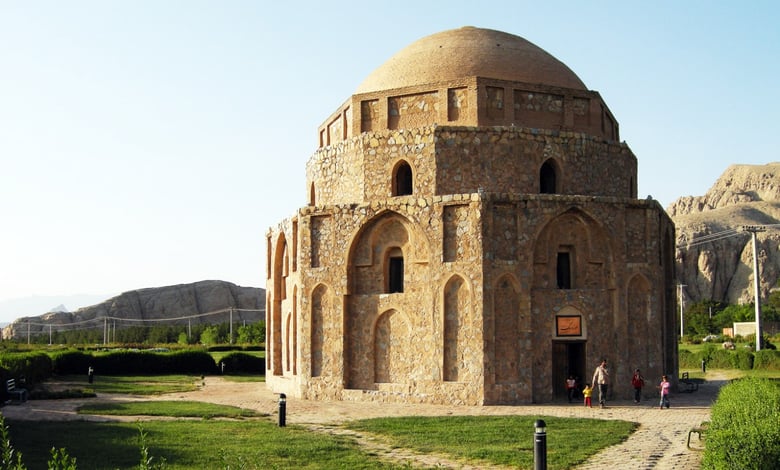 Jabaliyeh Historical Dome in Kerman