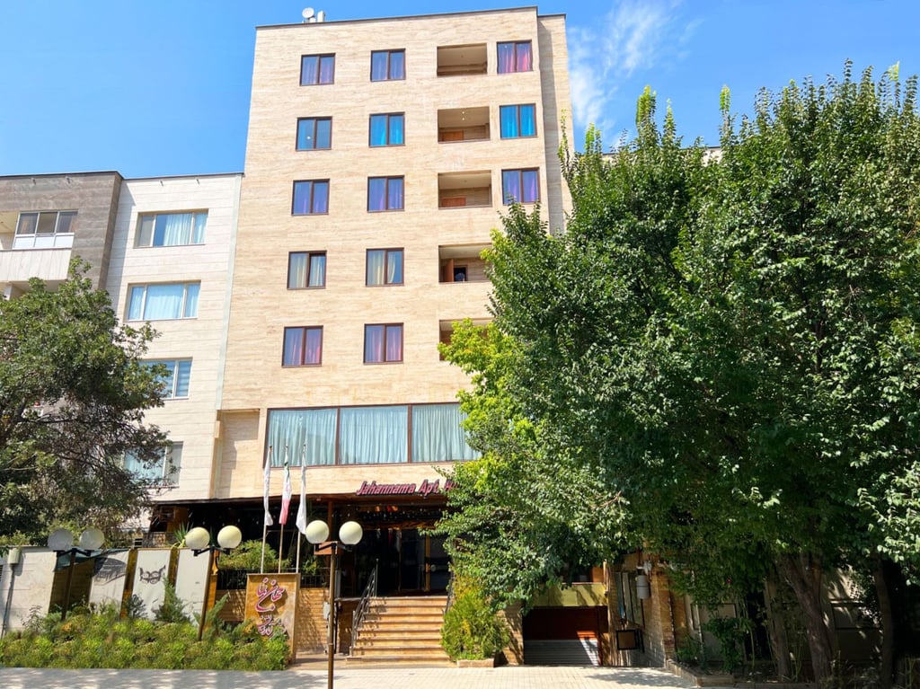 Jahan Nama Hotel In Shiraz Jahan Nama Hotel In Shiraz