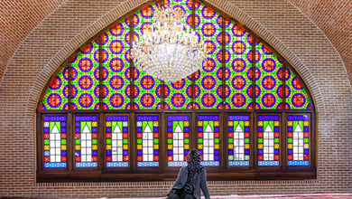 Jameh Mosque Of Tabriz