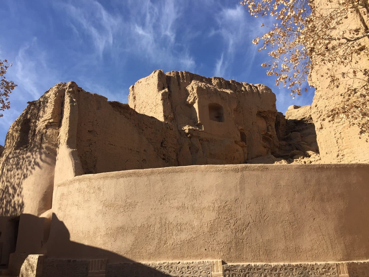 Kharanaq Castle Yazd Iran