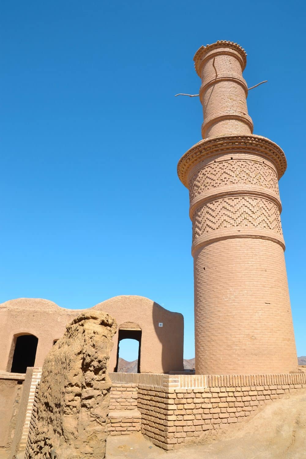 Kharanaq Shaking Minaret In Yazd
