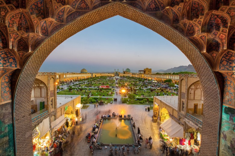 Naqsh-E Jahan Square: Esfahan'S Timeless Glory 2 Naqsh-E Jahan Square, Isfahan, Iran