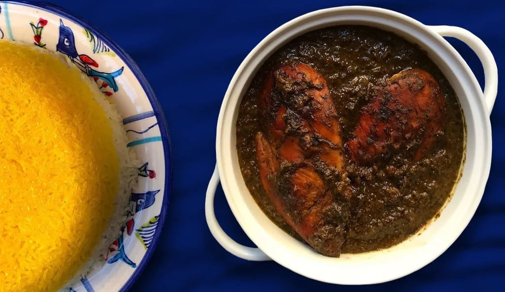 Northern Sour Chicken Stew