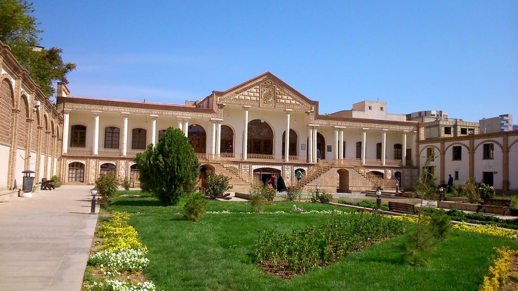 Qajar Museum Tabriz Iran