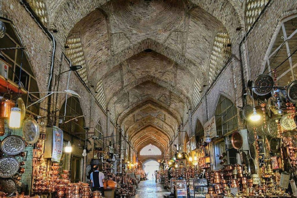 Qeisariyeh Bazaar Of Yazd