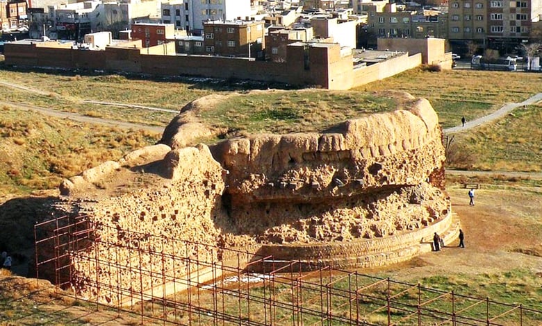 Ancient Complex Of Rab E Rashidi In Tabriz