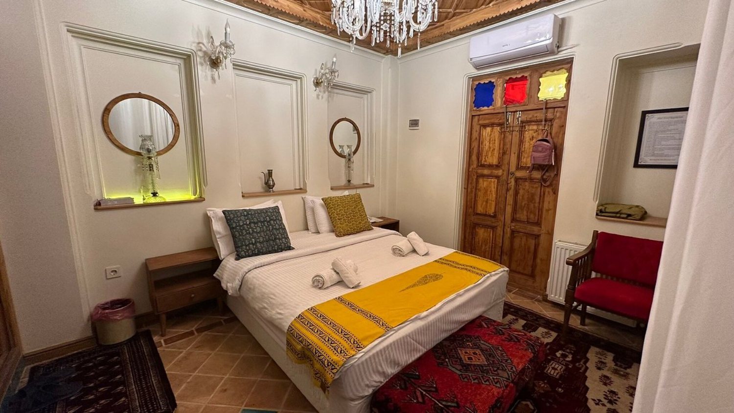 Rooms Of Alan Boutique Hotel In Shiraz
