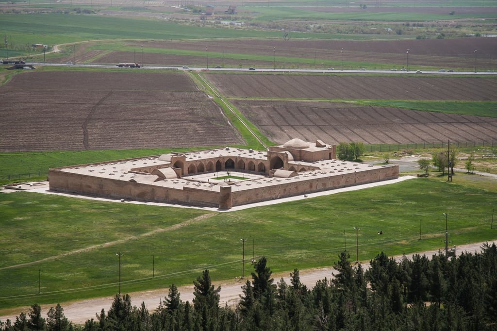 Shah Abbasi Caravanserai Iran