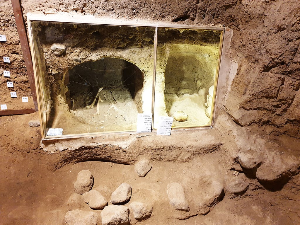 The Iron Age Museum In Tabriz The Iron Age Museum In Tabriz