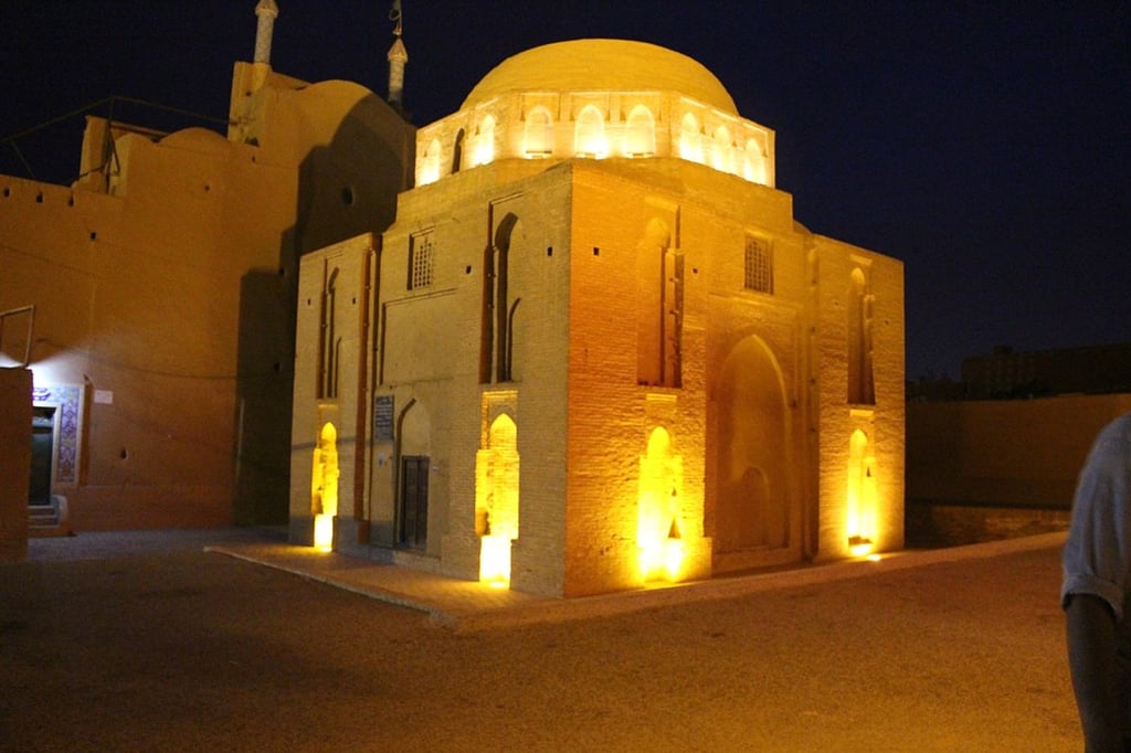 Tomb Of The Twelve Imams