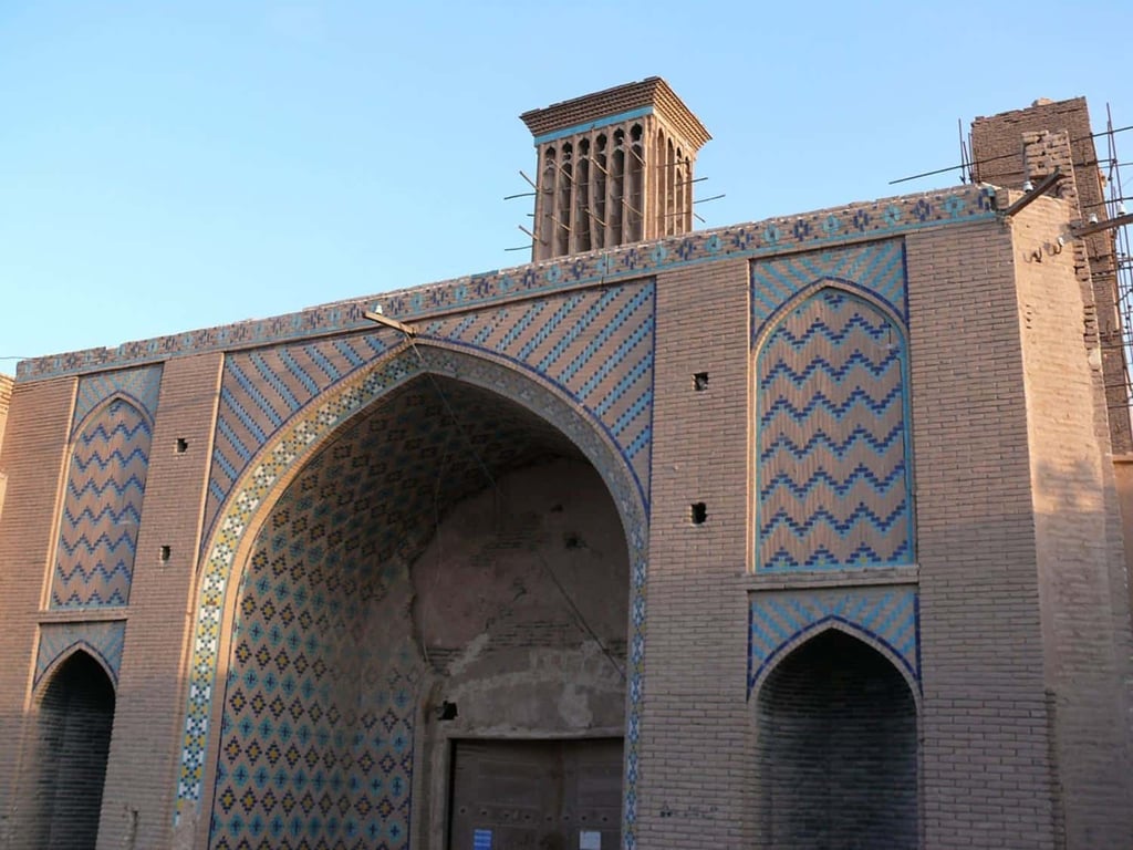 Vakil Caravanserai Iran