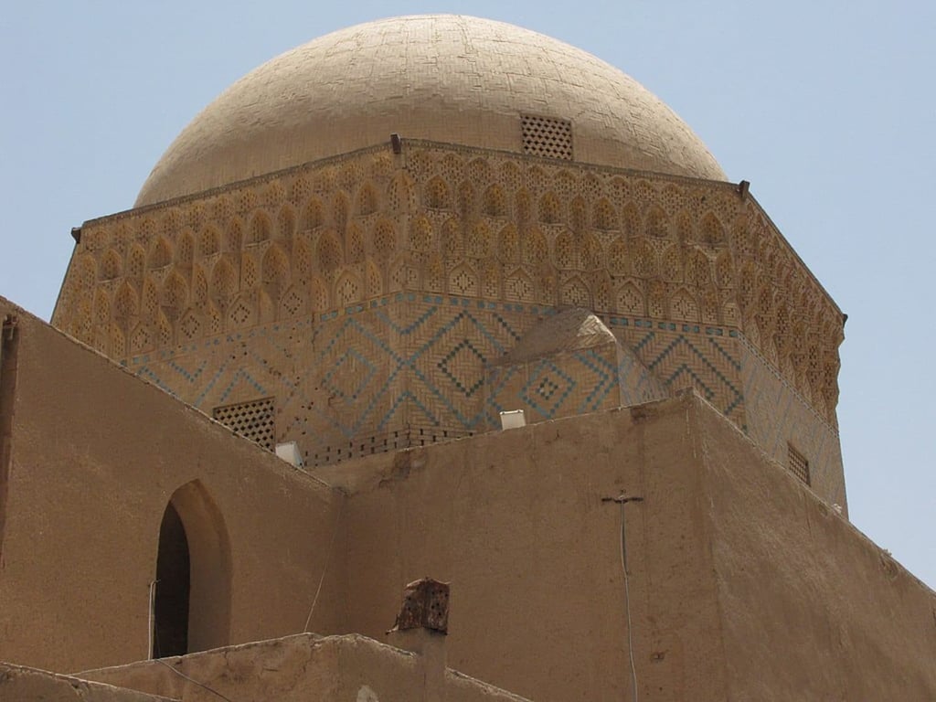 Ziaiyeh School Yazd Iran Ziaiyeh School Yazd Iran