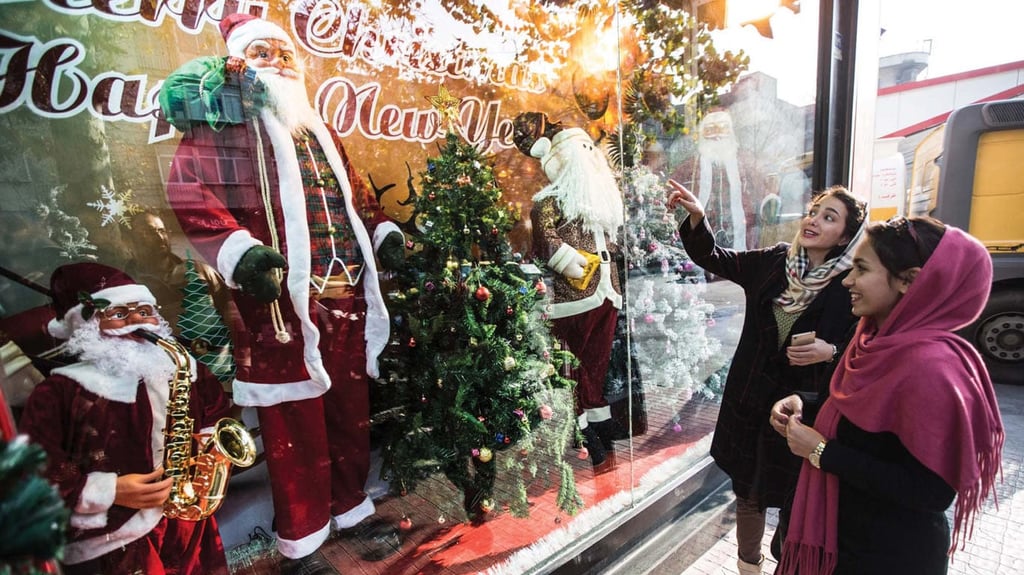 Christmas In Iran Image