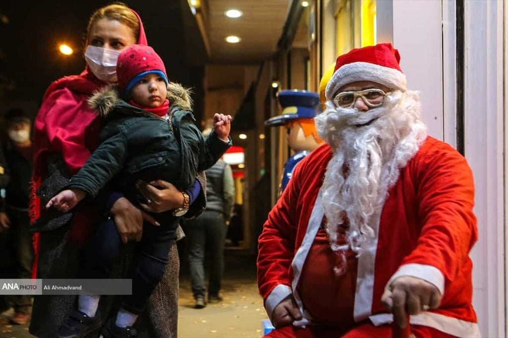 Christmas In Iran Image
